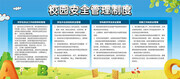 校园安全管理制度图片素材下载