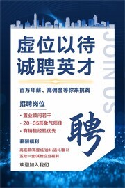 企业招聘海报图片素材
