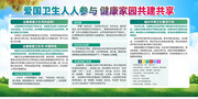 2024年爱国卫生月宣传栏