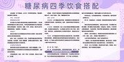 糖尿病健康科普宣传栏图片