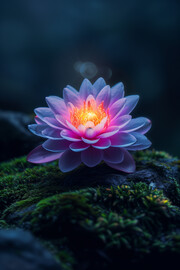 唯美梦幻花朵图片