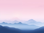 浅紫远山背景图