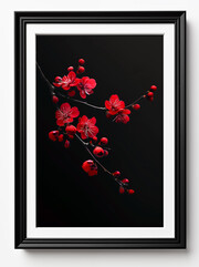 梅花挂画