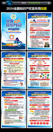 2024全国知识产权宣传周挂图