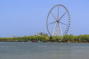 济南长清湖风景图片