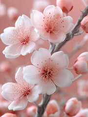 粉色桃花壁纸