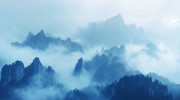 山水风景图