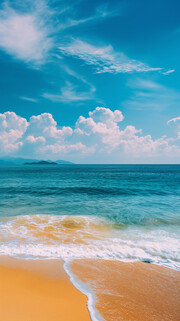 海边风景图