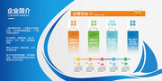 企业简介宣传栏图片下载