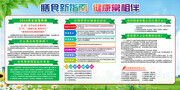 2024年全民营养周健康教育展板