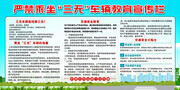 禁止乘坐三无车辆宣传展板图片下载