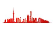 城市剪影的图片
