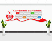 公司员工风采墙设计