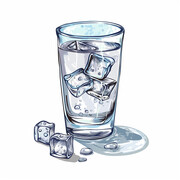 冰水图片素材