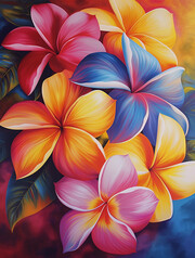 花卉装饰画