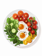 水果沙拉图片