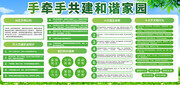 社区文明安全宣传栏
