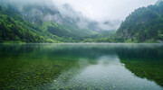 青山绿水山水风景图