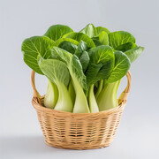 一篮白菜绿色蔬菜图片