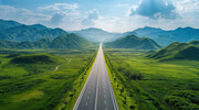高速公路风景壁纸