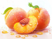 水蜜桃图片素材