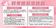 妇女体检知识宣传栏