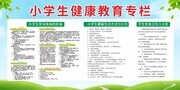 小学生心理健康教育展板