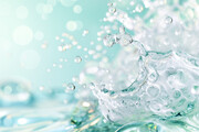 水花背景高清图片