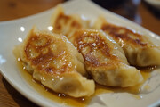 一份煎饺美食图片