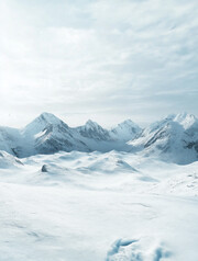 雪山风景壁纸