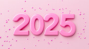 2025的字体图片素材