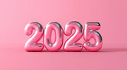 2025气球艺术字