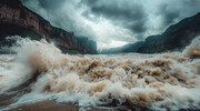 洪水高清图片素材
