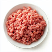 一碗新鲜肉末