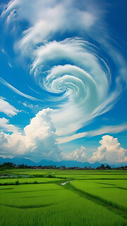 夏日田野风景壁纸