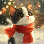����ϵ�ɰ�è��ͼƬ