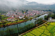 美丽乡村碧潭图片