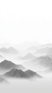 水墨中国风山水背景