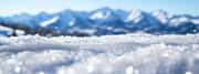 雪地背景图片素材