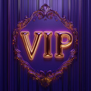 VIP贵宾字体