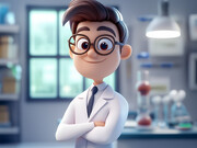 ʵ���ҵ��о���Ա����廭ͼƬ�ز�