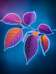 ��˪����Ҷ����дͼƬ�ز�