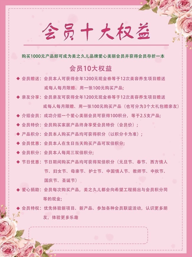 美容院促销活动海报图片