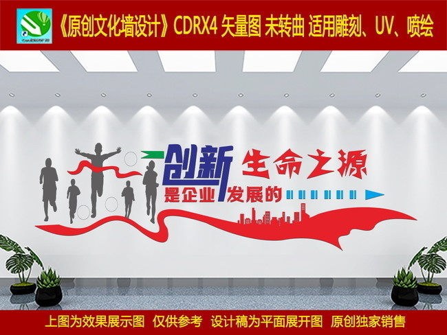 企业创新标语文化墙