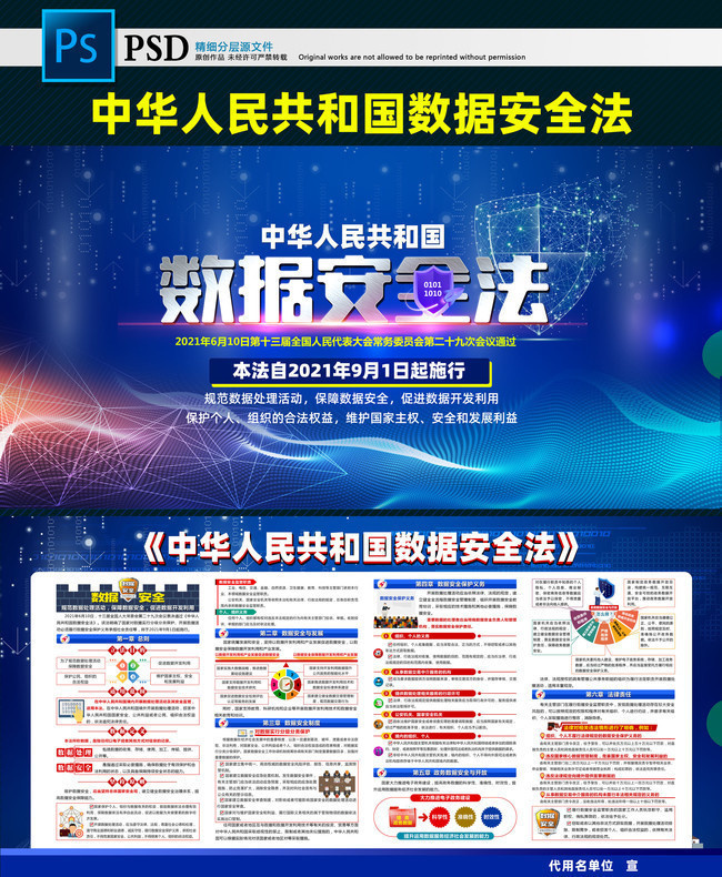 学习宣传数据安全法知识内容图片