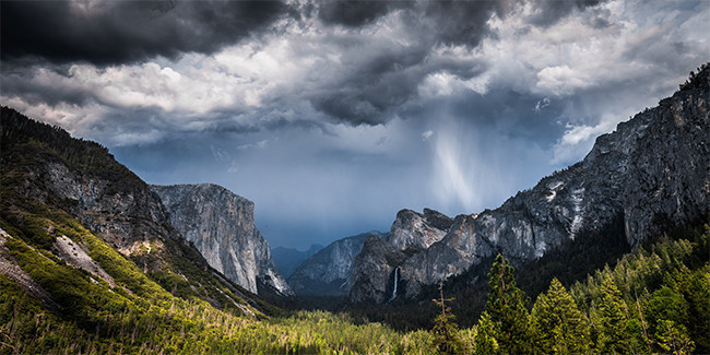 山间风景图片素材