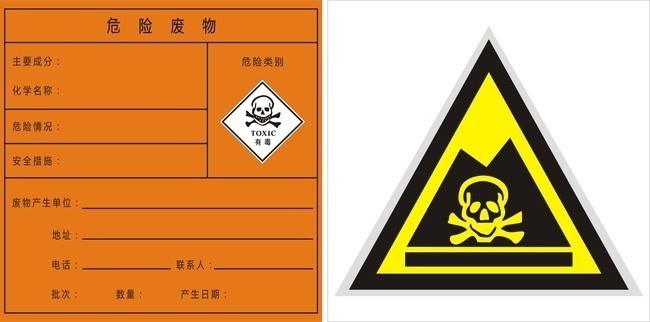 危险废物图片素材下载