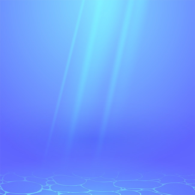蓝色抽象海洋背景素材