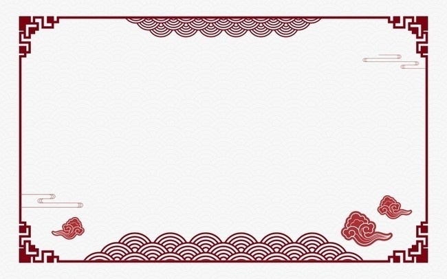 中国风花纹背景图片