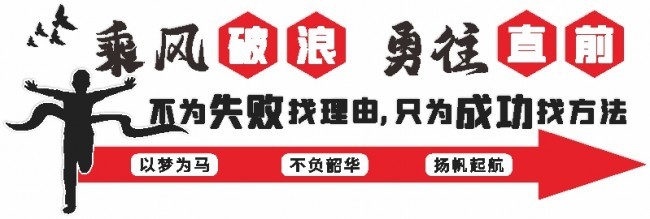 乘风破浪企业文化墙图片下载